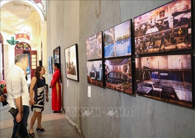 Efectuan en Hanoi un programa fotografico para promover actividades creativas culturales hinh anh 2