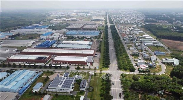 Sector inmobiliario industrial de Vietnam atrae inversiones foraneas hinh anh 1