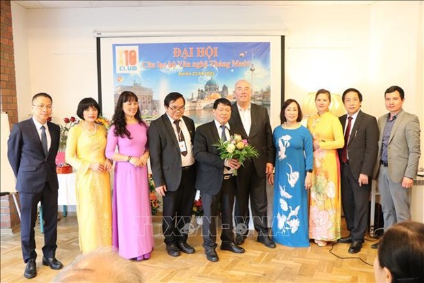 Comunidad vietnamita en Alemania preserva cultura nacional hinh anh 1