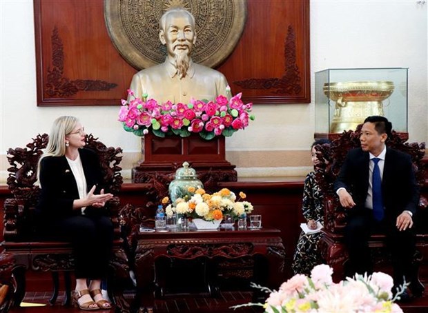 Intensifican cooperacion comercial entre Suecia y ciudad vietnamita de Can Tho hinh anh 1