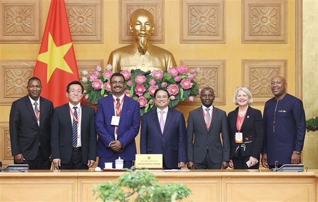 Premier: Vietnam dispuesto a cooperar con otros paises en desarrollo agricola hinh anh 1