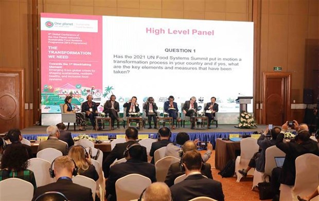 Inaugurada en Vietnam conferencia global sobre sistemas alimentarios sostenibles hinh anh 2