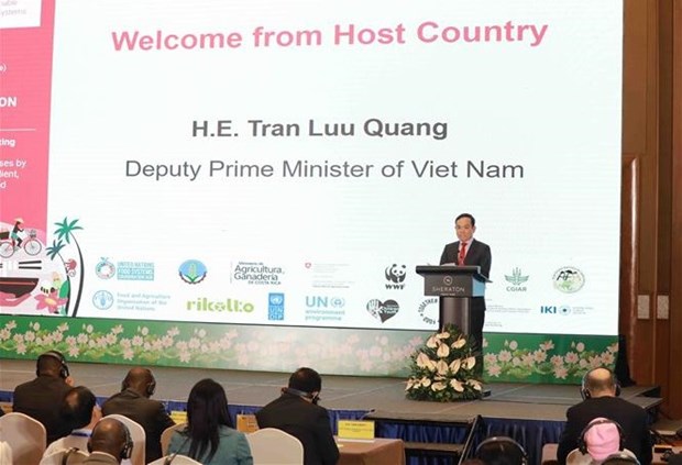 Inaugurada en Vietnam conferencia global sobre sistemas alimentarios sostenibles hinh anh 1