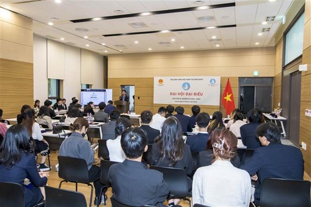 Trabaja activamente Asociacion de Estudiantes Vietnamitas en Corea del Sur hinh anh 1