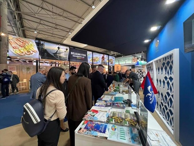 Vietnam participa en Feria Mundial de Productos del Mar hinh anh 1