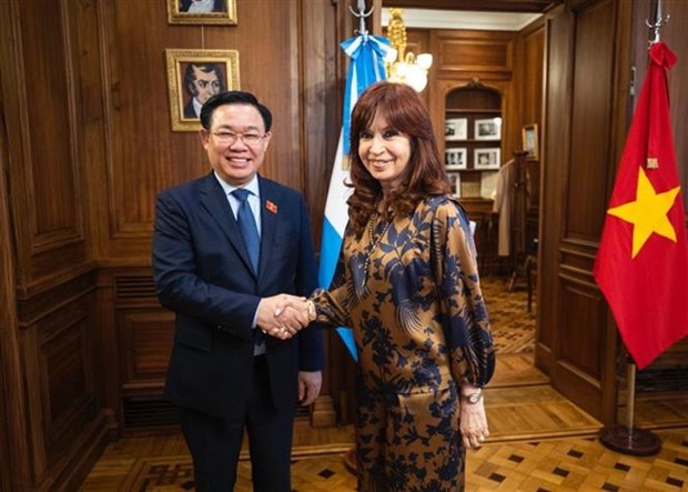 Vietnam y Argentina acuerdan impulsar cooperacion en asuntos legislativos hinh anh 1