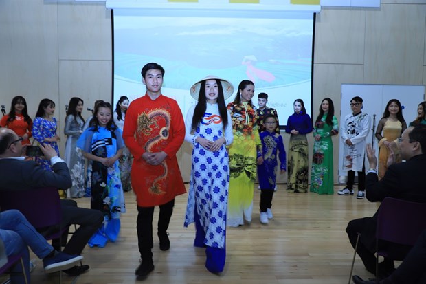 Presentan cultura vietnamita en la ciudad britanica de Birmingham hinh anh 1