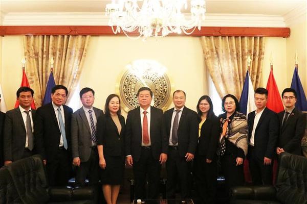 Fomenta Partido Comunista de Vietnam relaciones con partidos politicos de Republica Checa hinh anh 2
