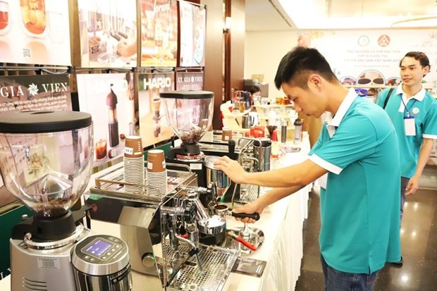 Comienza concurso en busca de las mejores variedades de cafe en Vietnam hinh anh 1