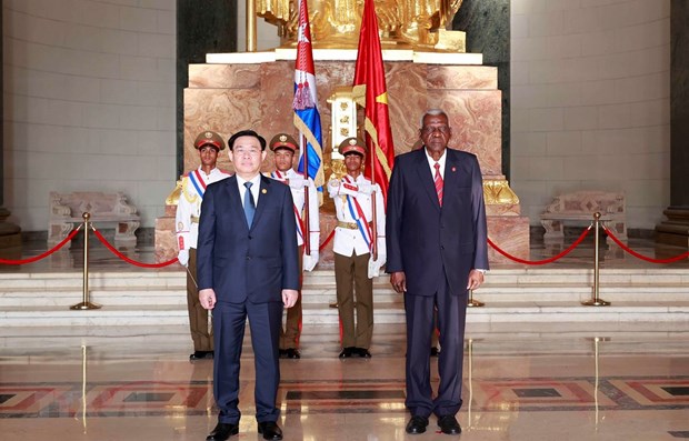 Visita a Cuba del lider parlamentario vietnamita fue un exito mas alla de las expectativas hinh anh 1