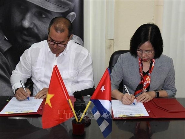 Visita a Cuba del lider parlamentario vietnamita fue un exito mas alla de las expectativas hinh anh 2