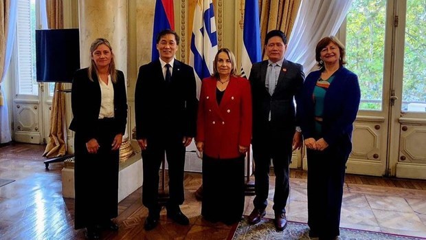 Vietnam y Uruguay cooperan en sector juridico hinh anh 1