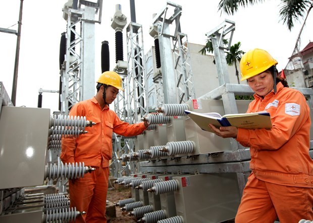 Corporacion de Electricidad de Vietnam reajustara precios minoristas hinh anh 1