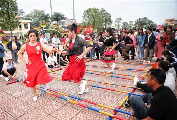 Participa Vietnam en Semana de Patrimonio Cultural Inmaterial ASEAN-China hinh anh 1