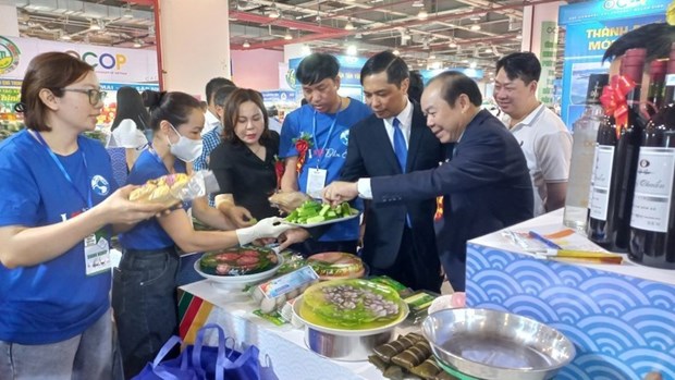 Continua promocion de productos agricolas locales de Vietnam hinh anh 1