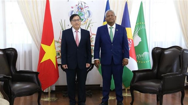 Seychelles aspira a una cooperacion mas fuerte con Vietnam hinh anh 1