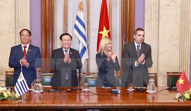Titular del Parlamento vietnamita concluye gira por Cuba, Argentina y Uruguay hinh anh 1