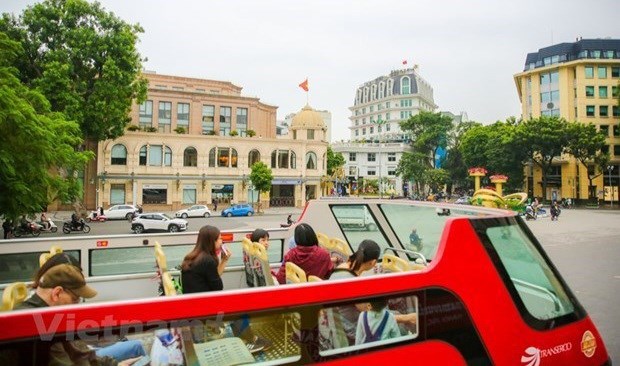 Turismo de Vietnam registra logros alentadores en cuatro meses hinh anh 1