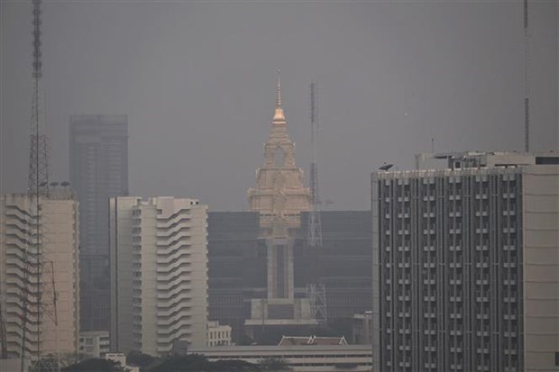 Cinco paises de la ASEAN discutiran la neblina transfronteriza en Singapur hinh anh 1