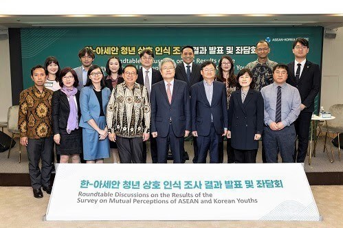 Jovenes de la ASEAN y Corea del Sur por mejorar percepciones mutuos hinh anh 1