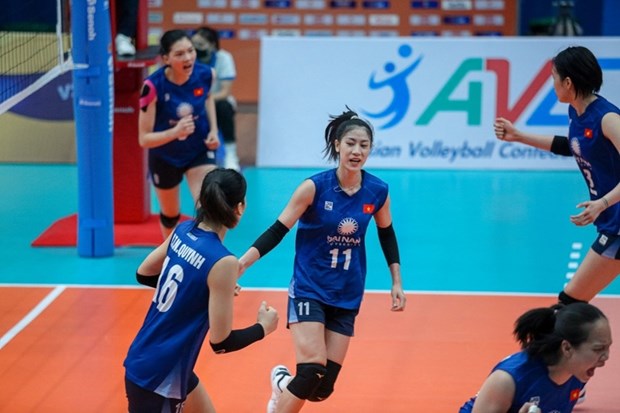 Vietnam avanza a la final del Campeonato Asiatico de Voleibol hinh anh 1