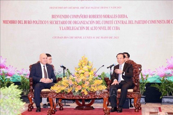 Ciudad Ho Chi Minh dispuesta a promover cooperacion con Cuba hinh anh 1