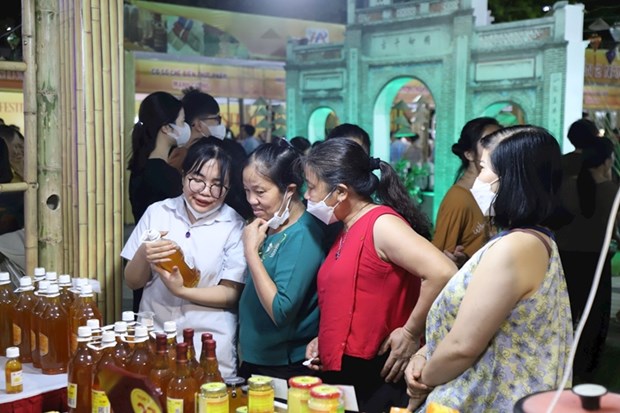 Gobierno de Hanoi organiza el Festival de Aldeas artesanales y Productos agricolas hinh anh 1