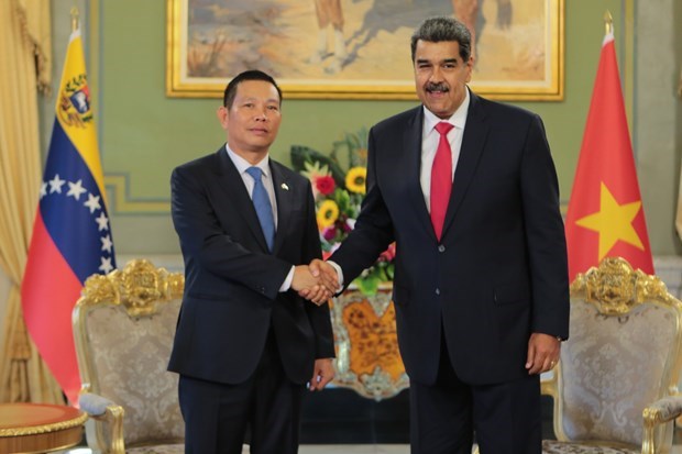 Venezuela determina profundizar cooperacion multifacetica con Vietnam, afirma presidente hinh anh 1