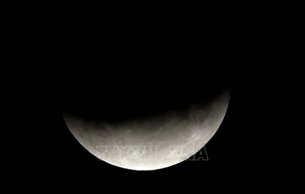Eclipse lunar parcial sera visible desde Vietnam hinh anh 1