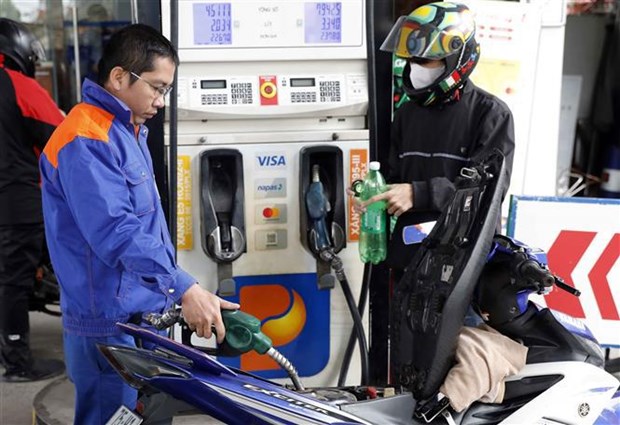 Disminuyen precios de gasolina en Vietnam hinh anh 1
