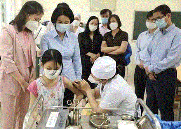 Vietnam registra mayor numero diario de infecciones por COVID-19 en seis meses hinh anh 1