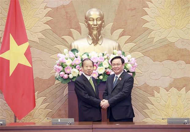Vietnam y Japon estrechan cooperacion legislativa hinh anh 1