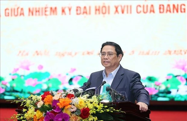 Premier de Vietnam traza orientaciones para desarrollo de Hanoi hinh anh 2