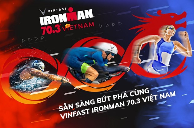 Efectuan en ciudad vietnamita torneo deportivo VinFast Ironman hinh anh 1