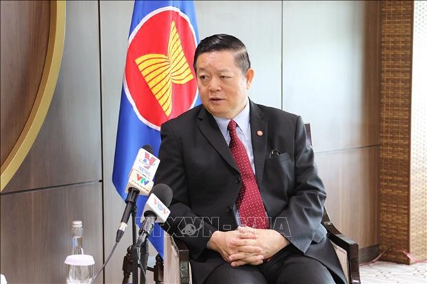 ASEAN aprecia contribuciones importantes de Vietnam hinh anh 2