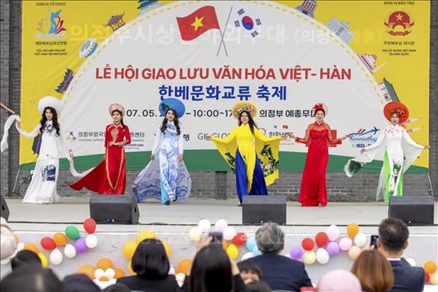 Organizan Festival del intercambio cultural Vietnam-Corea del Sur hinh anh 1