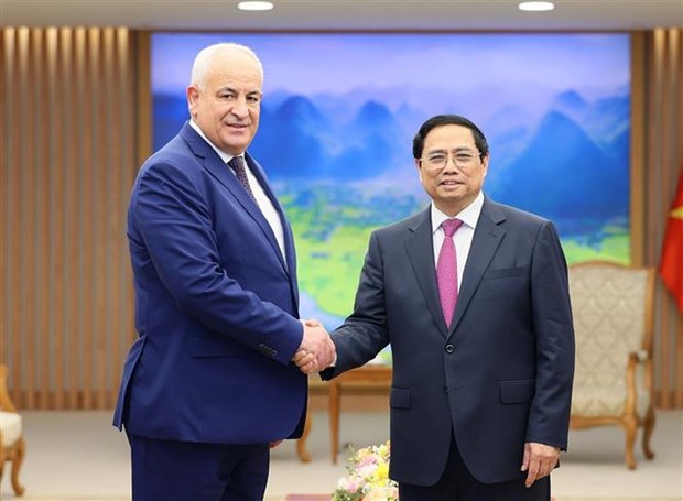 Vietnam otorga importancia a lazos con Palestina, afirma premier hinh anh 1