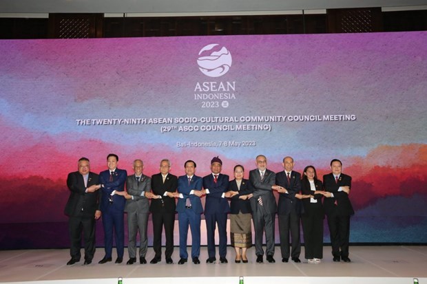 Efectuan Reunion 29 de Comunidad Sociocultural de ASEAN hinh anh 1