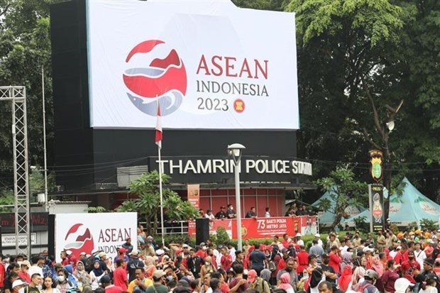 Indonesia asegura vuelos comerciales durante Cumbre de ASEAN hinh anh 1