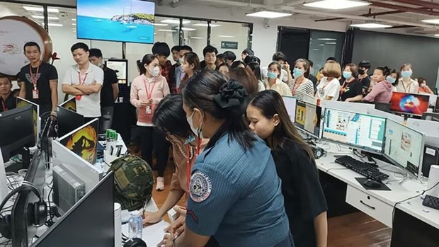 Piden asistencia de Filipinas a ciudadanos vietnamitas rescatados en Pampanga hinh anh 1