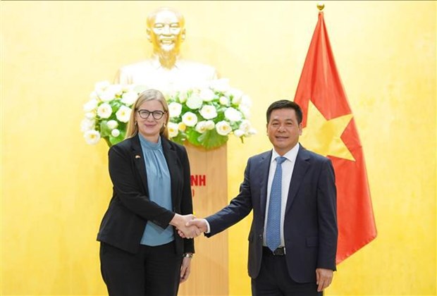 Existe espacio para impulsar lazos comerciales entre Vietnam y Suecia hinh anh 1