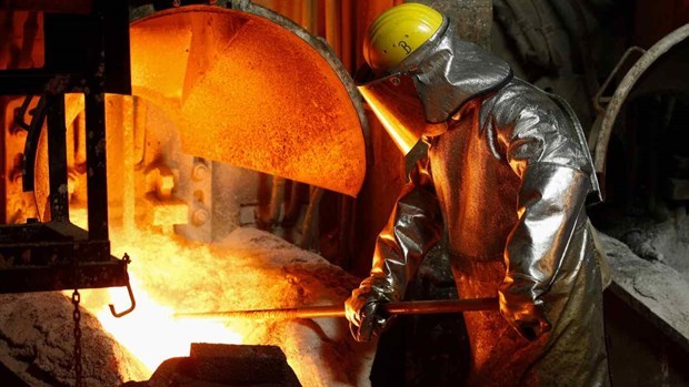 Indonesia permitira exportaciones de concentrado de cobre hasta 2024 hinh anh 1