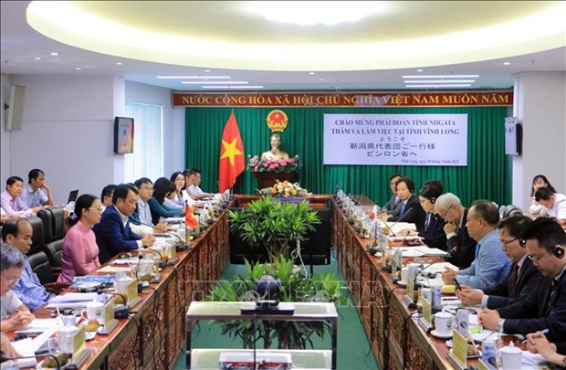 Localidades de Vietnam y Japon promueven cooperacion hinh anh 1