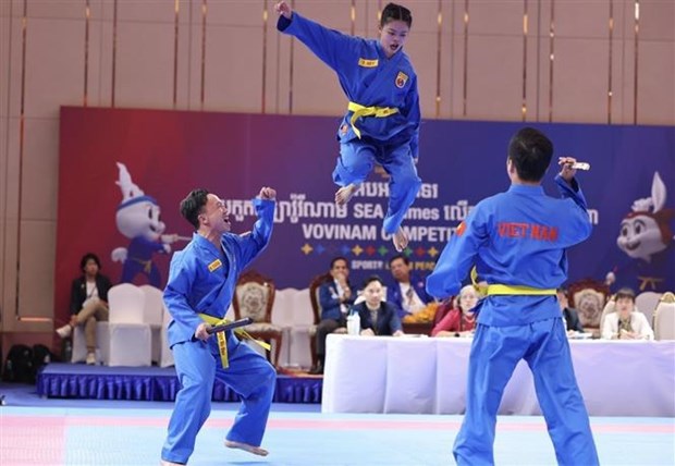 Amplia Vietnam numero de medallas en SEA Games 32 hinh anh 2