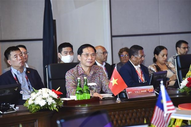 Vietnã pede a promoção da solidariedade e unidade na ASEAN hinh anh 2