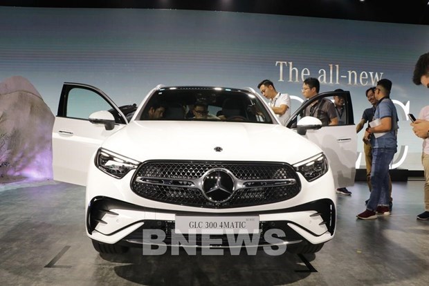 Mercedes-Benz introducira coches electricos en Vietnam hinh anh 1