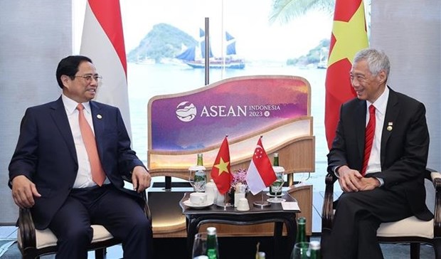 Vietnam y Singapur acuerdan robustecer cooperacion multifacetica hinh anh 1