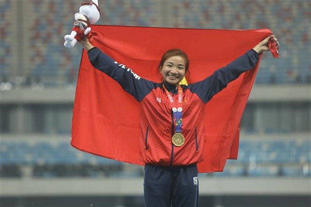 Vietnam defiende con exito medallas de oro en SEA Games 32 hinh anh 1