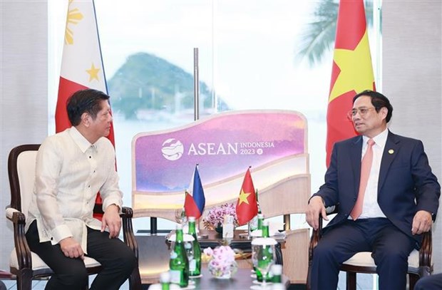 Vietnam y Filipinas fortalecen relaciones de cooperacion hinh anh 1