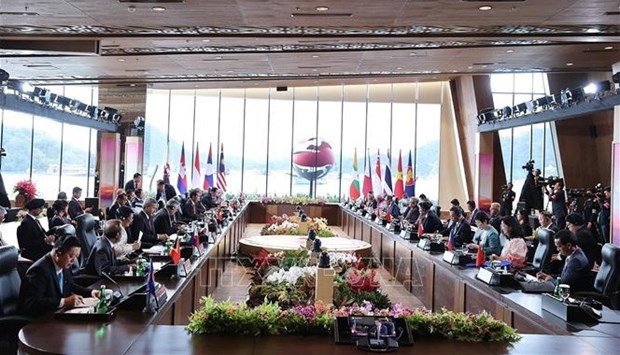 ASEAN aprueba declaracion de establecimiento de Red de Aldeas hinh anh 1